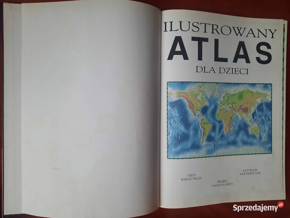 Ilustrowany atlas dzieciXL sprzedam