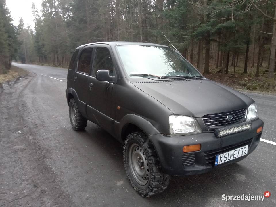 Daihatsu Terios 13 stały napęd 4x4 4wd OKAZJA Lachowice sprzedam