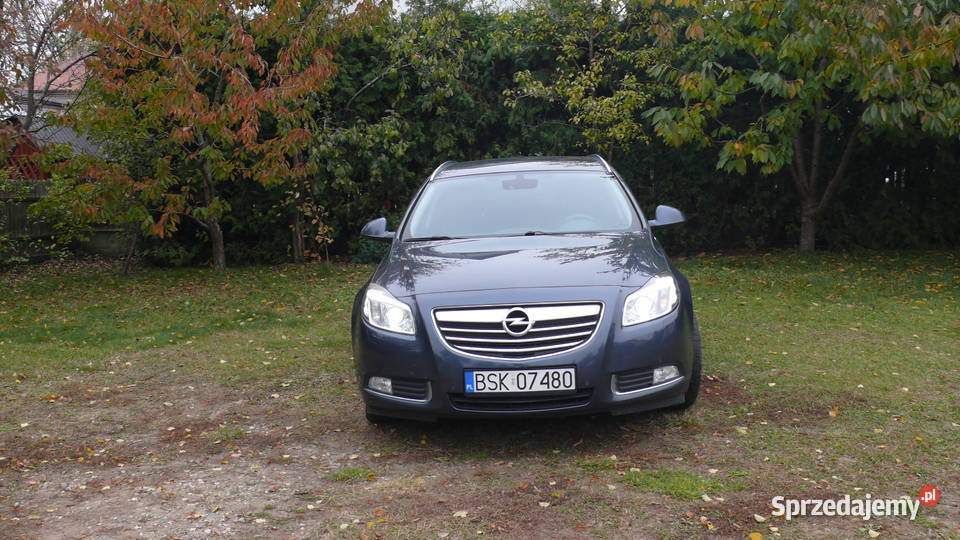 OPEL NSIGNIA 20 Cdti 2009r Automat Sokółka sprzedam