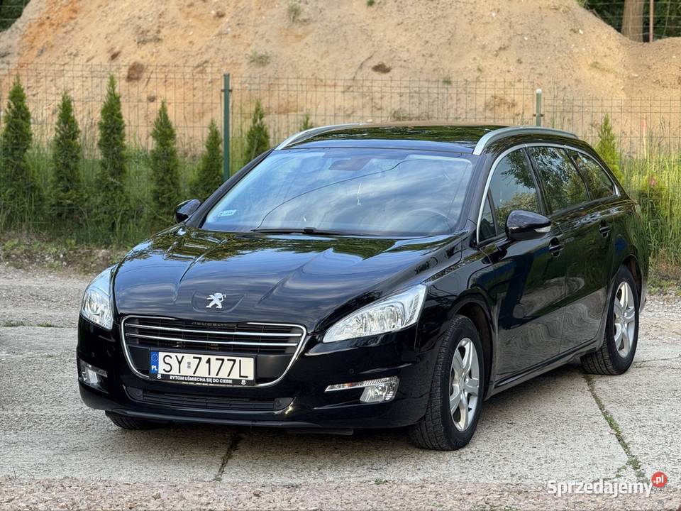 Peugeot 508 św BENZYNA 508