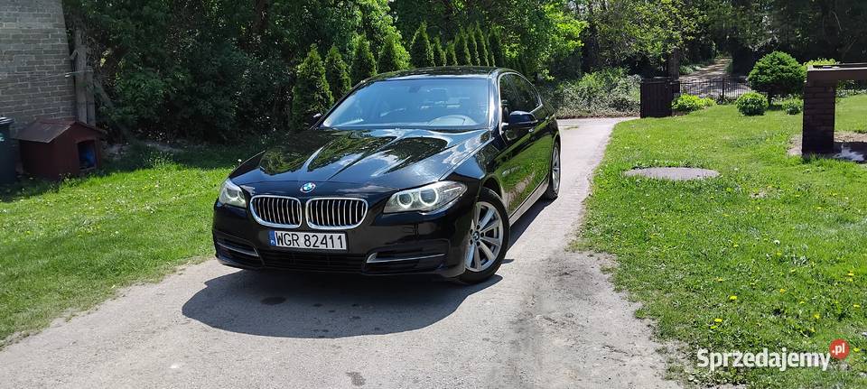 BMW Seria 5 520d xDrive Salon Polska gniazdo AUX Nowe Miasto nad Pilicą