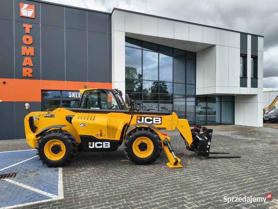 ŁADOWARKA TELESKOPOWA 14 METRÓW JCB CAT MANITOU Rok produkcji 2021 Krotoszyn