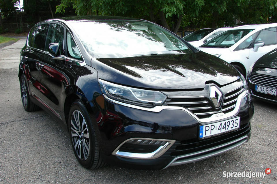 Renault Espace 16 DCI 160 INITIALE V 20152023 klimatyzacja Espace Piła