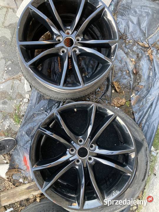 Felga Dodge Charger Challenger OE Mopar czarna Opole