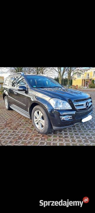Mercedes Benz GL 320 CDI X164 sprowadzony Gorzów Wielkopolski