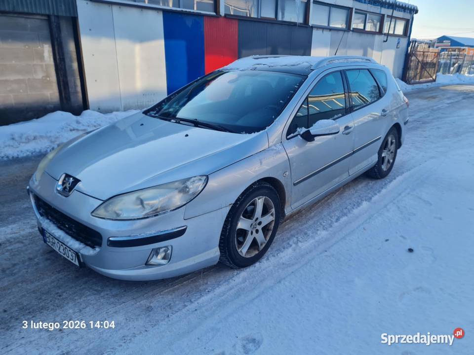 PEUGEOT 407 AUTOMAT 2005r Grajewo sprzedam