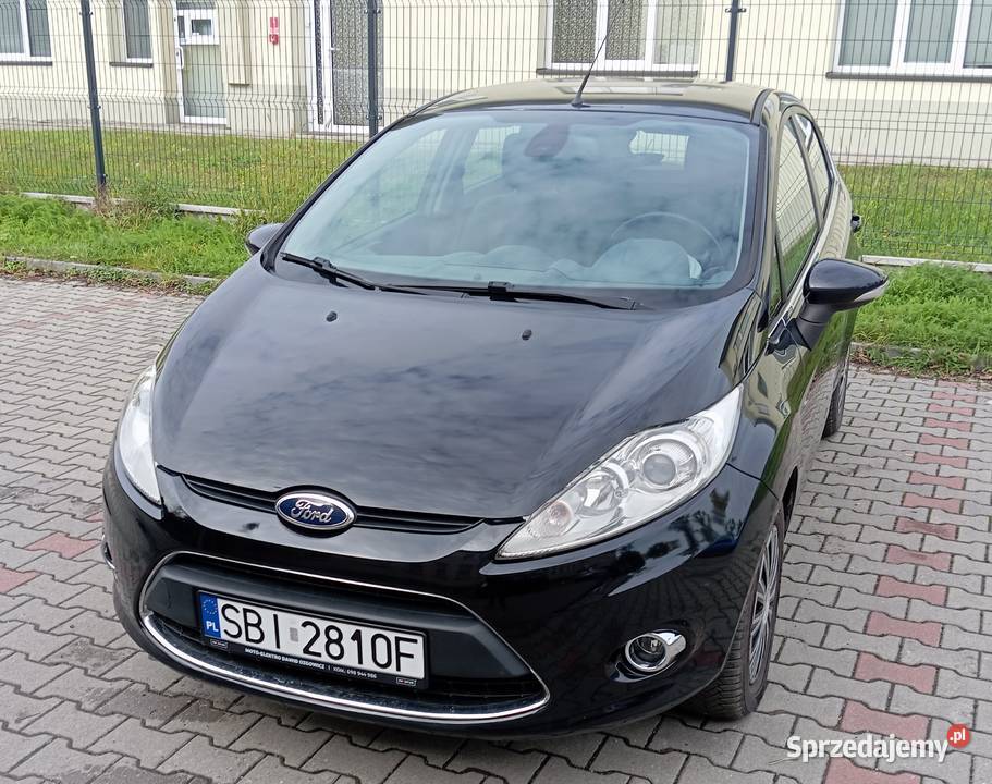 Ford Fiesta Ghia 125 benzyna klimatronic Ghia 210100km Bielsko-Biała