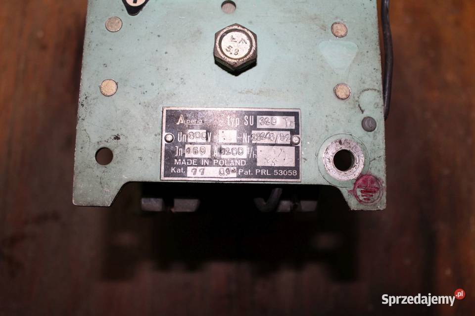 Sprzedam stycznik SU23 stycznik 320 Tr Pozostałe Koło