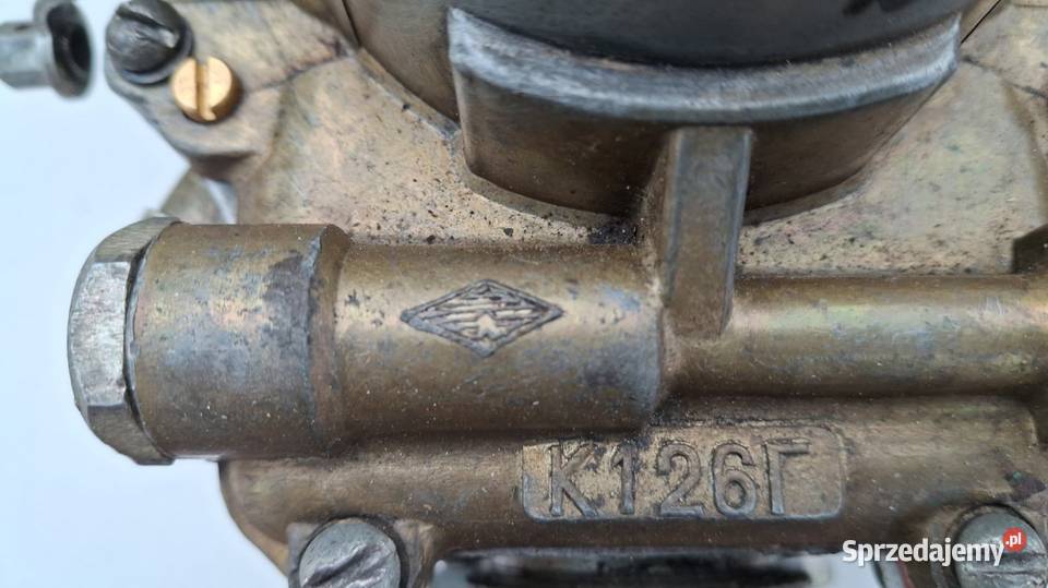 Gaźnik K126G Wołga UAZ Góra Kalwaria