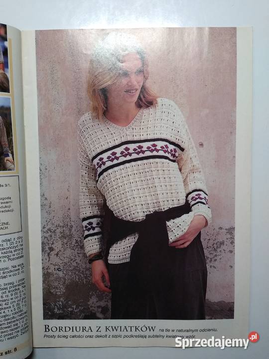 Mała Diana 9102001 Robótki na drutach Rok wydania 2001 Gdańsk