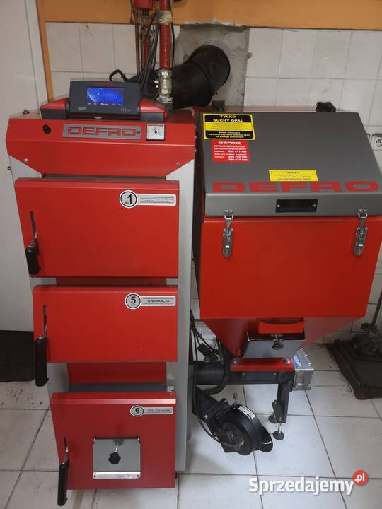 Defro komfort eko nz 20kW na gwarancji Wrocław