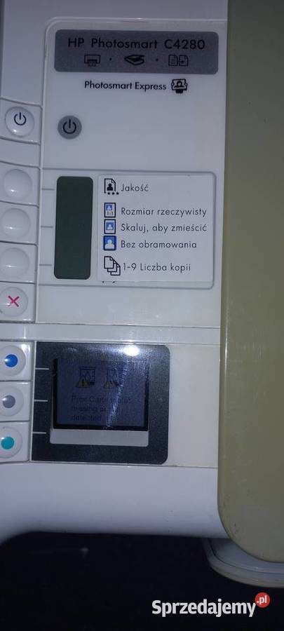 HP Photosmart C4280 drukarka skaner Elbląg sprzedam