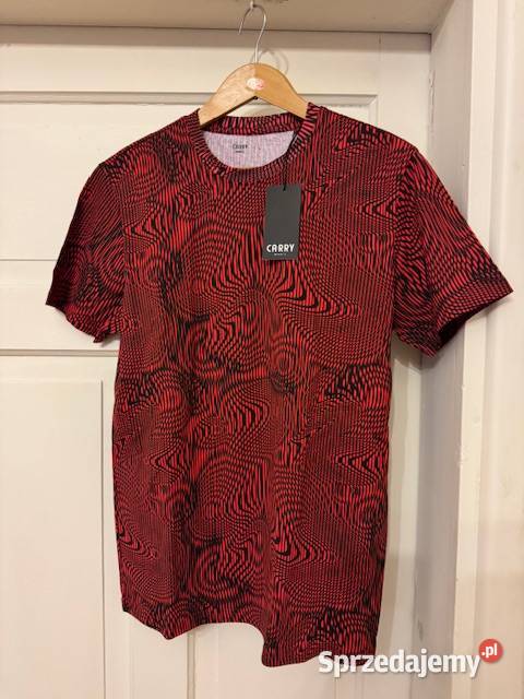 Tshirt koszulka bawełniana L Carry męska Częstochowa sprzedam