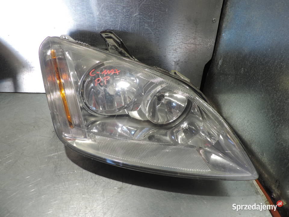LAMPA PRZEDNIA PRAWA FORD FOCUS C 0307 EUROPA Nowy Sącz