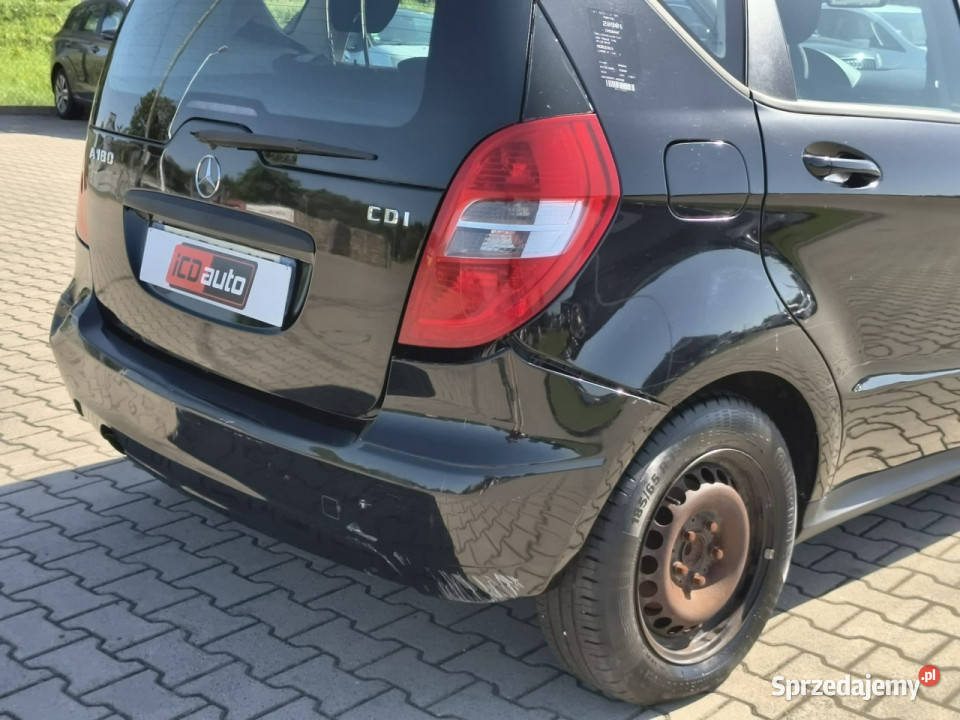 Mercedes A 180 20 D 109 AUTOMAT klimatyzacja Rok produkcji 2008 Kęty