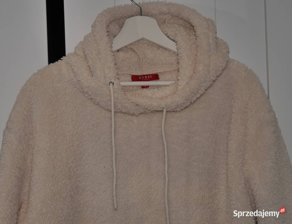 Guess świetna ciepła bluza 38 M Inny materiał Wrocław