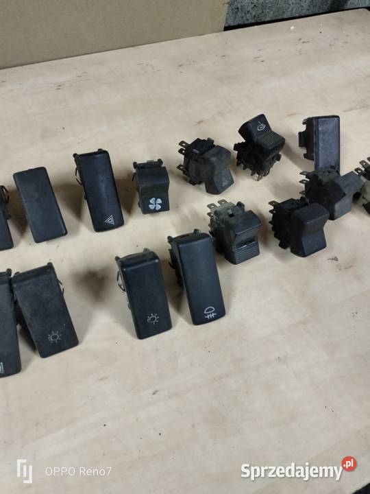 Włączniki przełączniki Fiat 126p