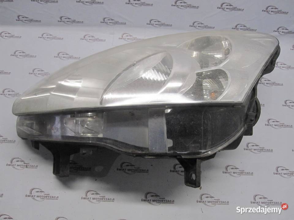 PEUGEOT PARTNER II 14r lampa lewy przód ANGLIK świętokrzyskie