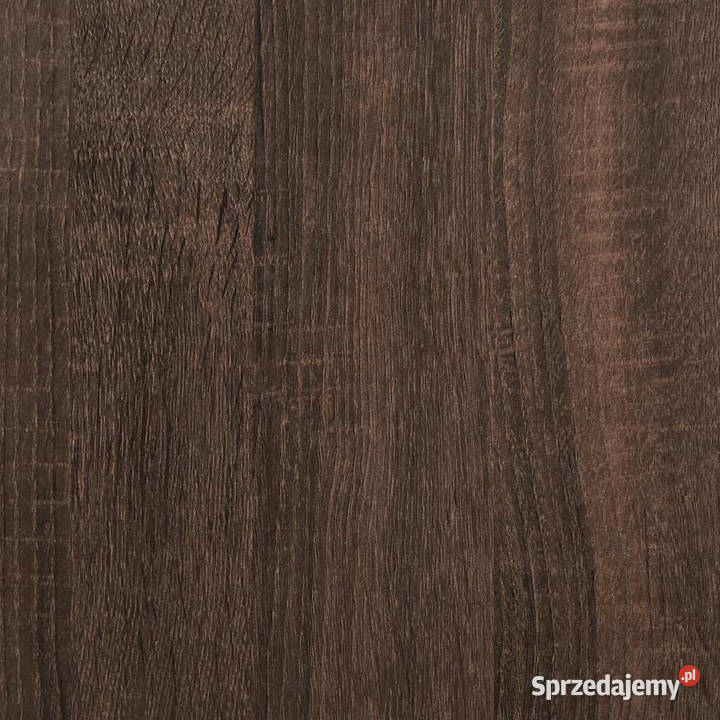 Szafka pod umywalkę brązowy dąb 80x30x60