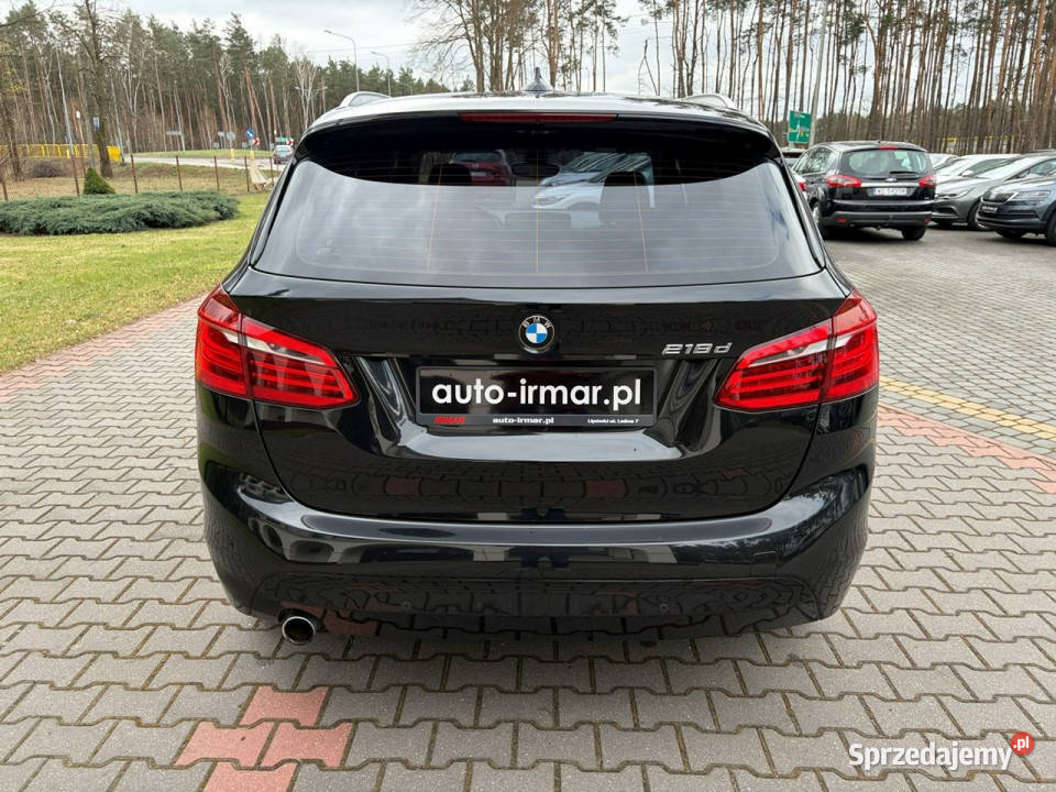 BMW 218 20d 150 Skóry Hak odpinany F45 mazowieckie Lipówki