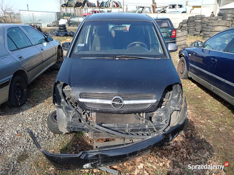 Opel Meriva 17 CDTI 74 kW 2006 r dawca części Szklarka Myślniewska
