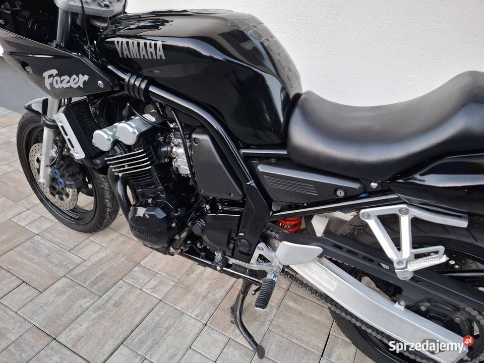Yamaha Fzs 600 fazer A2 35kw 2001 600cm3