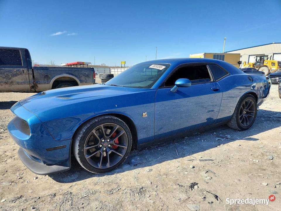 2020 DODGE CHALLENGER automatyczna śląskie Częstochowa