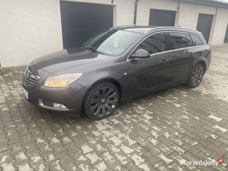 Opel Insignia łódzkie Kutno