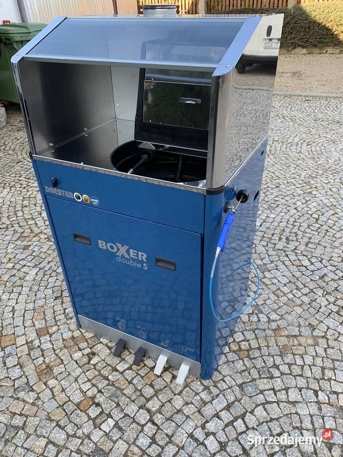 Myjka do pistoletów lakierniczych DRESTER Boxer Tylicz