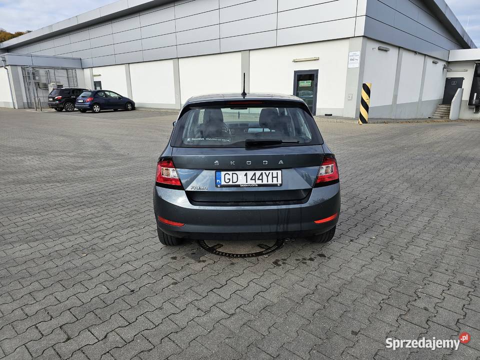 Skoda fabia 2021r 47 prebiegu Gdańsk