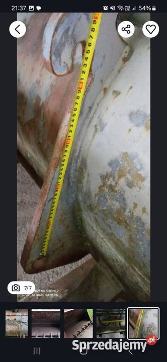 Łyzka krokodyl Volvo Skawina