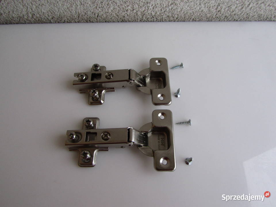 Zawias prosty 110 do drzwi nakładanych FGV Metal Olecko