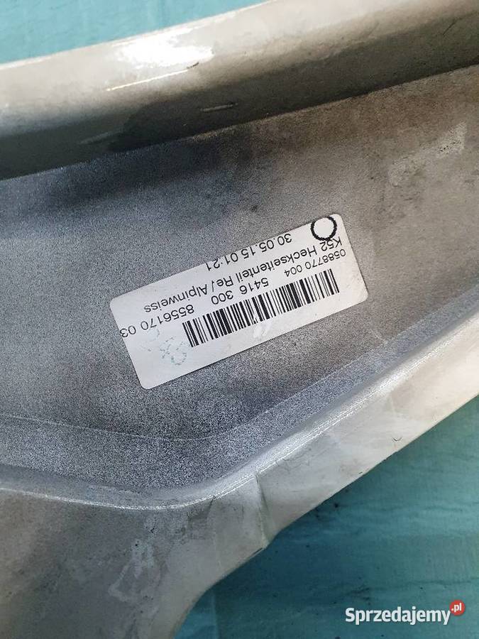 BMW R1200RT k52 1418 owiewka zadupek prawy Plastiki wielkopolskie Grońsko