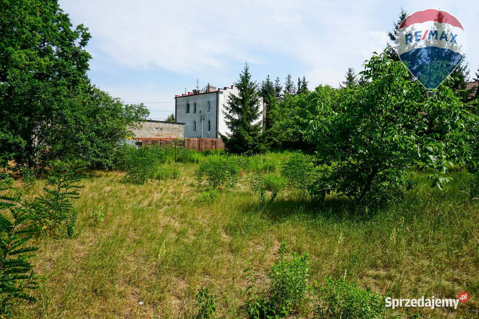 Działka 1308m2 Milanówek