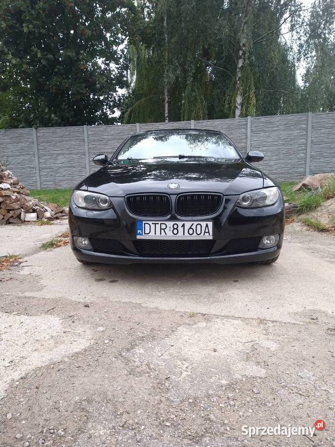 Bmw 3 E92 320i170 Trzebnica sprzedam