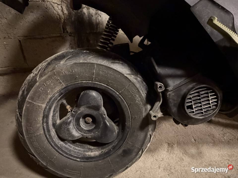 Peugeot tkr uszkodzony Limanowa