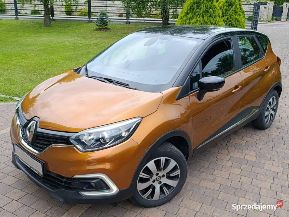 Renault Captur Bezwypadkowy Leed serwis I centralny zamek małopolskie Dulowa sprzedam
