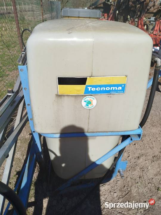 Opryskiwacz tecnoma Kolonia Sitno