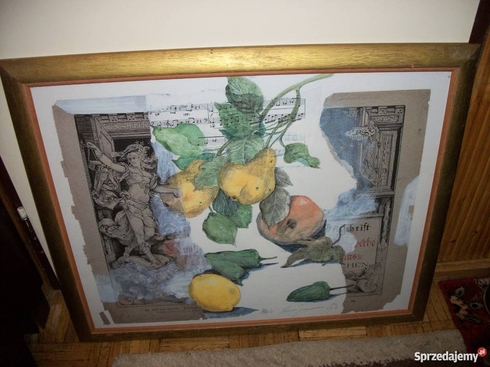 Piękny obraz z galerii z niemiec Wałbrzych