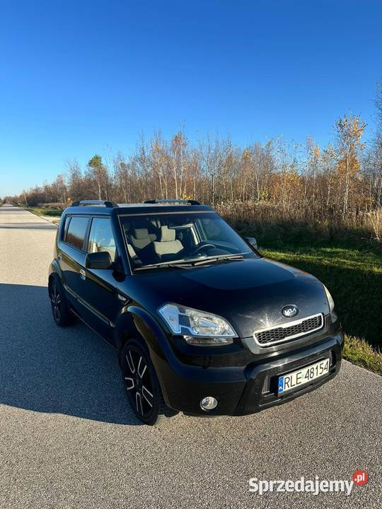 Kia Soul 16 GDI 139kkm Salon Polska światła przeciwmgielne podkarpackie sprzedam