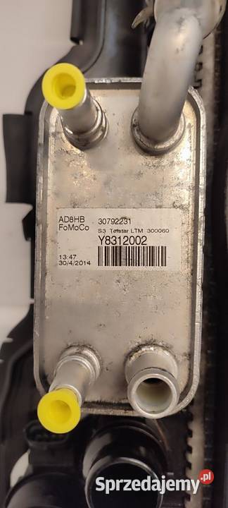 VOLVO V60 KOMPLET CHŁODNIC 24D 31338823 v60 s60 dolnośląskie sprzedam