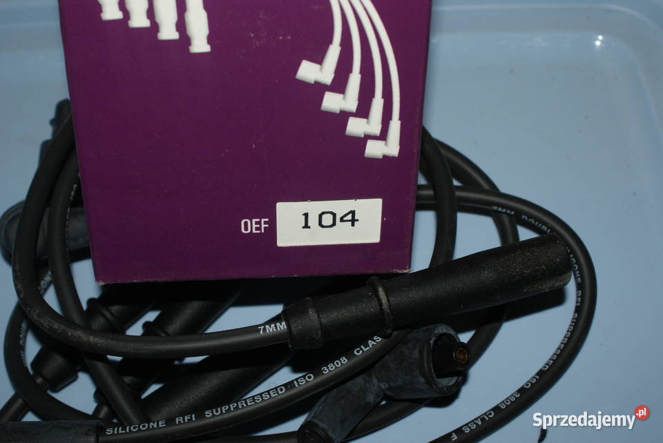 Zestaw przewodów zapłonowych VOLVO 740 940 960 mazowieckie