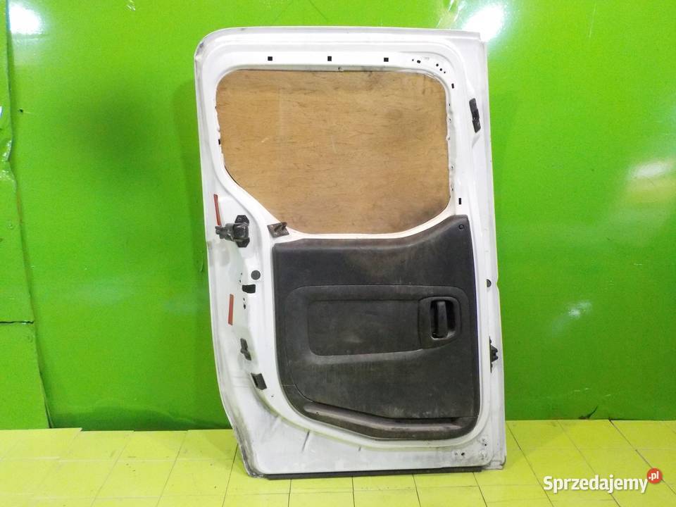 PEUGEOT PARTNER III LIFT 16 HDI 12r drzwi boczne osobowe Suków sprzedam