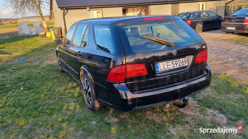 Saab 95 19 TiD 150 Kombi 2006r 443900km Lubartów