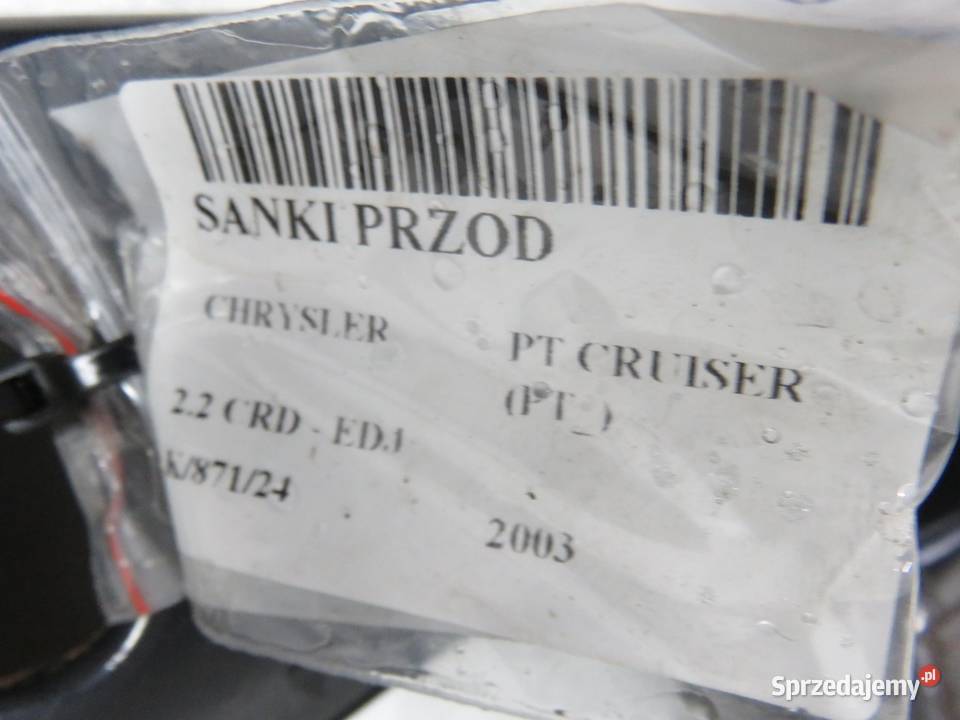 SANKI PRZÓD CHRYSLER PT CRUISER PT 22 CRD 121