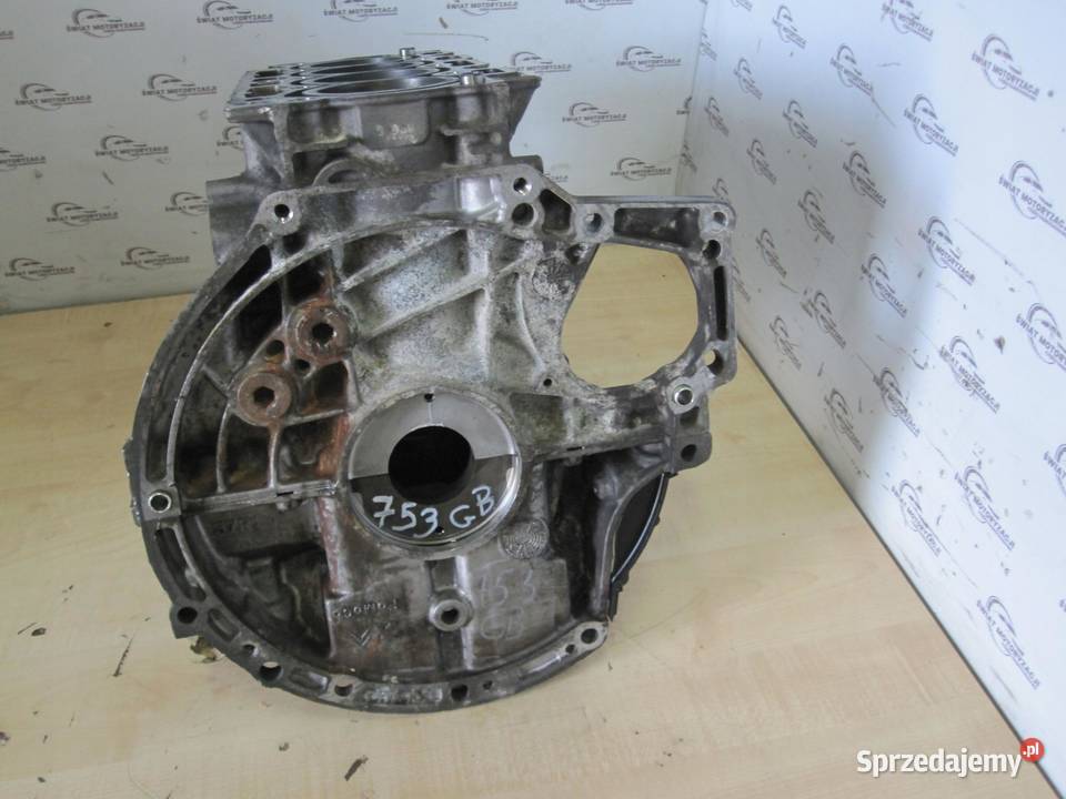 FIESTA 16 TDCI TZJA 95 68 blok nominalny silnika