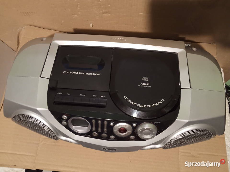 PHILIPS AZ2040 nie włącza się Poznań