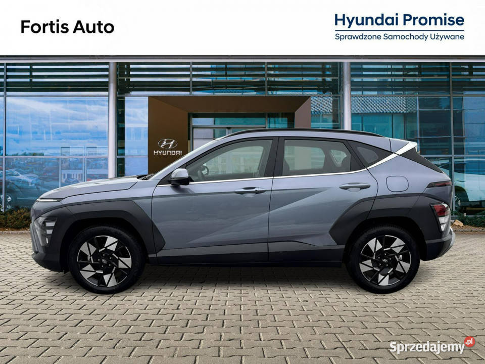 Hyundai Kona 16 Hybrid 129 Salon Automat 6DCT przyciemniane szyby Bydgoszcz sprzedam