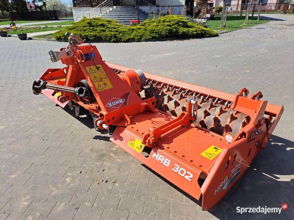Brona aktywna Kuhn Hrb 302 d z hydropakiem 3m Oleksów