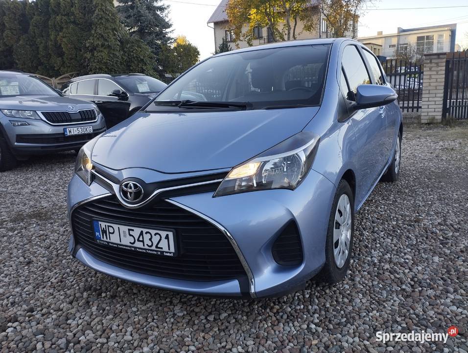 Toyota Yaris Salon Serwis I wł Przebieg 45 Yaris Warszawa